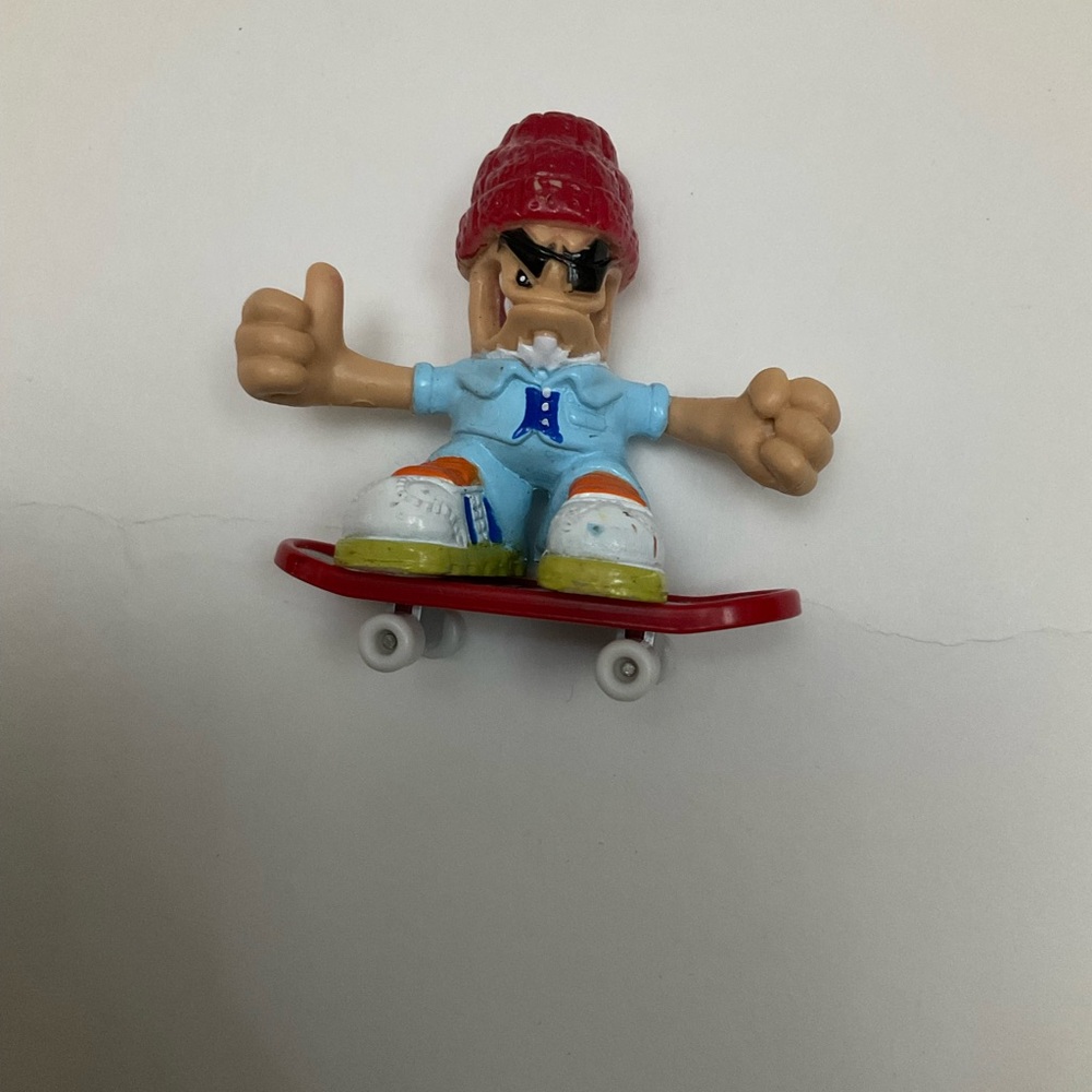 Tech Deck Dudes Splinter 2008 toy